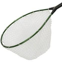 Zapasowa siatka do podbieraka Snowbee RUBBER-MESH HAND TROUT NET Medium