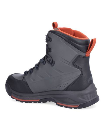 Simms Freestone Boot Gunmetal - buty do brodzenia z gumową podeszwą