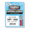 Traper Trapered Leader Saltwater 10ft
