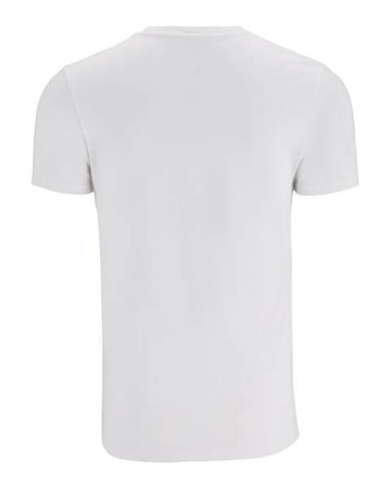 Simms Logo T-Shirt Pure White - koszulka wędkarska