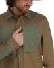 Simms Confluence Shirt Driftwood/Loden XXL