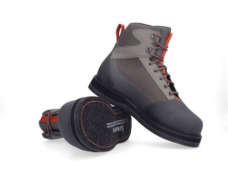 Simms Tributary Boot - Felt Basalt 11