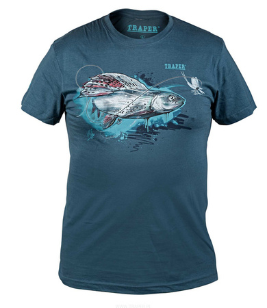 Traper T-SHIRT Greyling Denim