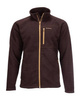 Simms Rivershed Full Zip Mahogany - bluza polarowa z zamkiem