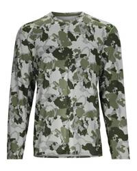 Simms SolarFlex Crew Regiment Camo Clover 3XL