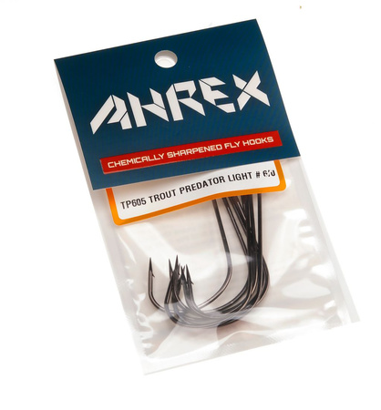 Ahrex TP605 – TROUT PREDATOR STREAMER LIGHT #4/0