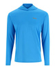 Simms Tech Hoody Artist Series Seaport/Tarpon RC Nightfall - koszulka wędkarska z kapturem i ochroną przed UV