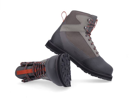 Simms Tributary Boot - Rubber Basalt - buty do brodzenia z podeszwą gumową