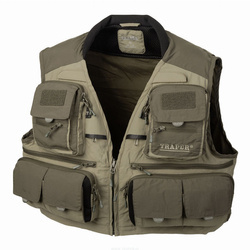 Traper Fly Vest Montana Dark Olive