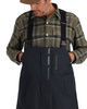 Simms Challenger Insulated Bib Black - ocieplane spodnie wędkarskie z membraną