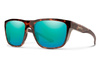 Smith Optics Barra Tortoise | Polar Opal Mirror ChromaPop Polarized