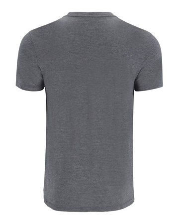 Simms Logo T-Shirt Athletic Heather - koszulka wędkarska