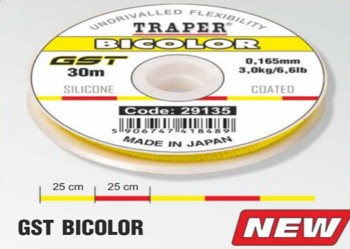 Traper line GST Bicolor 30m