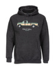 Simms Fish It Well 250 Hoody Charcoal Heather - bluza wędkarska z kapturem