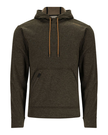 Simms CX Hoody Dark Stone - bluza wędkarska z kapturem