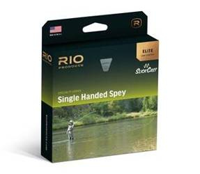 RIO Elite Single-Handed Spey Line WF-F/1ips/2ips