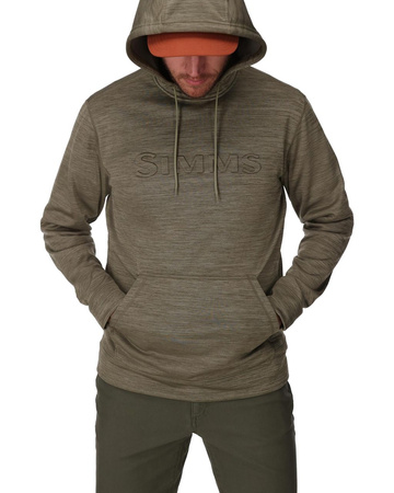 Simms Challenger Hoody Loden Heather