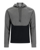 Simms CX Hoody Steel Heather/Black Heather - bluza wędkarska z kapturem