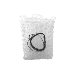 Nomad Replacement Rubber Net - 12.5" Clear - zapasowa siatka do podbieraka