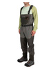 Simms G3 Guide Stockingfoot Gunmetal - wodery wędkarskie z materiału Gore-Tex Pro Shell