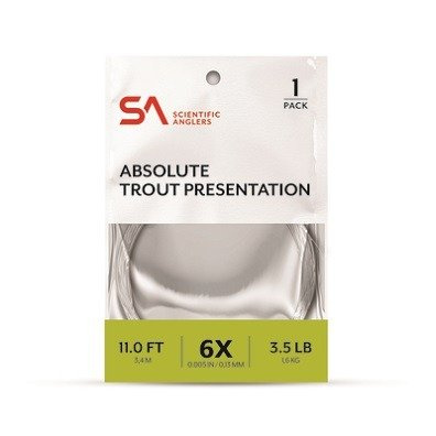 SA Absolute Trout Presentation Leader 