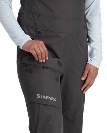 Simms Wms Challenger Bib Slate 