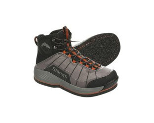 Simms Flyweight Boot Felt Steel Grey - buty do brodzenia z podeszwą filcową