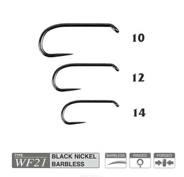 Fly hooks Traper WF21 Hikara