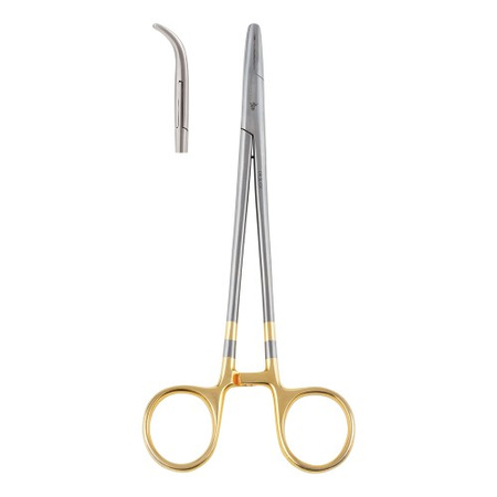Dr. Slick Long Range Clamp, 8″Gold Curved 