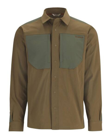 Simms Confluence Shirt Driftwood/Loden 3XL