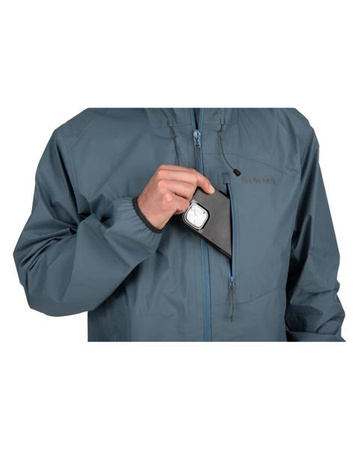 Simms Flyweight Shell Jacket Storm L