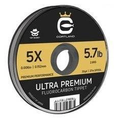 Cortland Ultra Premium Fluorocarbon Tippet 100yds