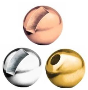 Slotted Tungsten Beads 6,4mm