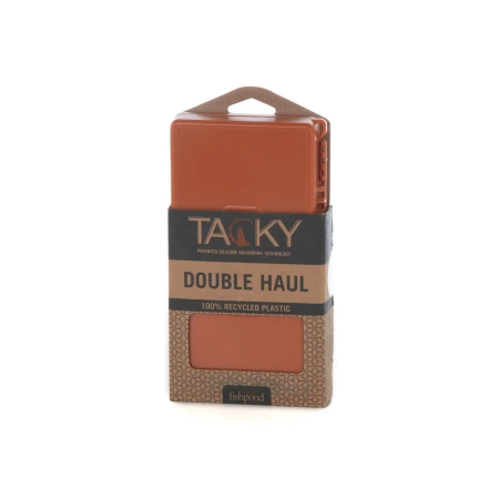 Tacky Double Haul Fly Box- Burnt Orange