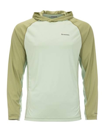 Simms BugStopper SolarFlex Hoody Green/Sage Heather XXL