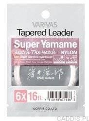 VARIVAS Super Yamame Tapered Leader (Match The Hatch)