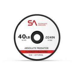 SA Absolute Predator 7×7 Knotable Wire 25lb