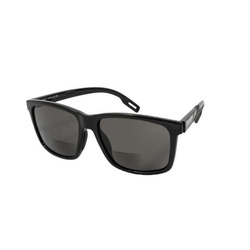 Snowbee  Spectre Magnifier Sunglasses - Black/Smoke - okulary polaryzacyjne z  wkładką powiększającą