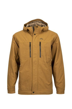 Simms Dockwear Hooded Jacket Dark Bronze L