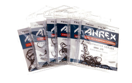 Ahrex FW550 – MINI JIG BARBED