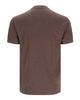 Simms Trout Outline T-Shirt Brown Heather - koszulka wędkarska