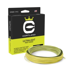 Cortland Ultralight - linka muchowa pływająca
