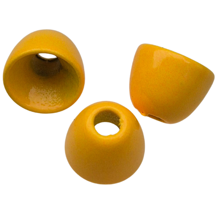 Wizard Brass Cone Heads