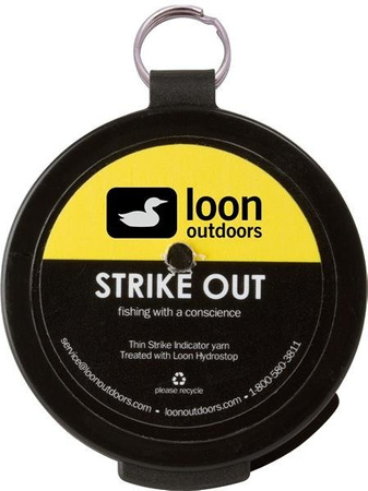 Loon Strike Out White