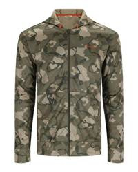 Simms Challenger Hoody Full Zip Regiment Camo Olive Drab XL