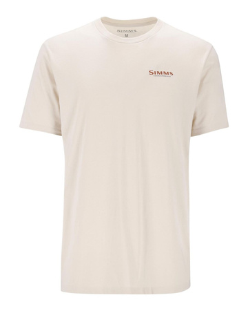 Simms Let It Fly T-Shirt Natural 