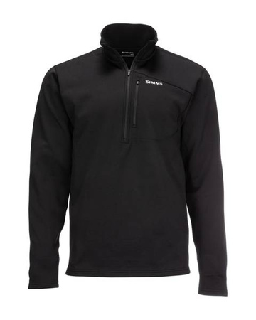 Simms Thermal 1/4 Zip Top Black
