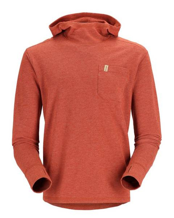 Simms Henry's Fork Hoody Clay Heather XXL