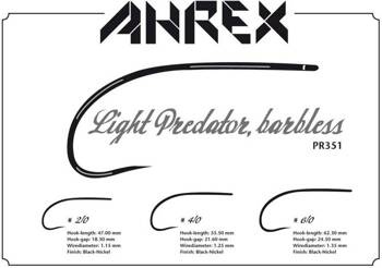 Ahrex PR351 – Light Predator Barbless