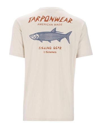 Simms Tarponwear T-Shirt Natural